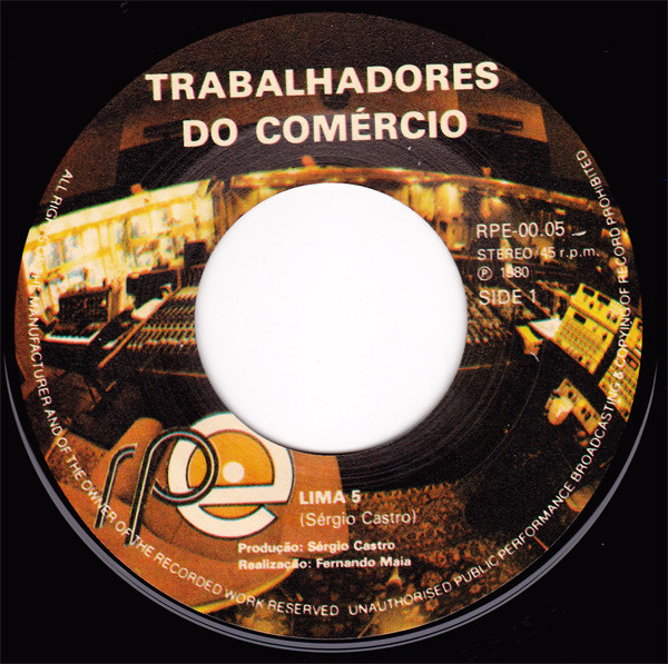 Trabalhadores Do Comércio - Lima 5 / Que Me Dizes Ao Cuncurso? | RPE Editores (RPE-00.05)