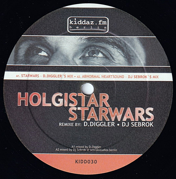 Holgi Star - Star Wars Remixes | Kiddaz.fm (KIDD 030) - main