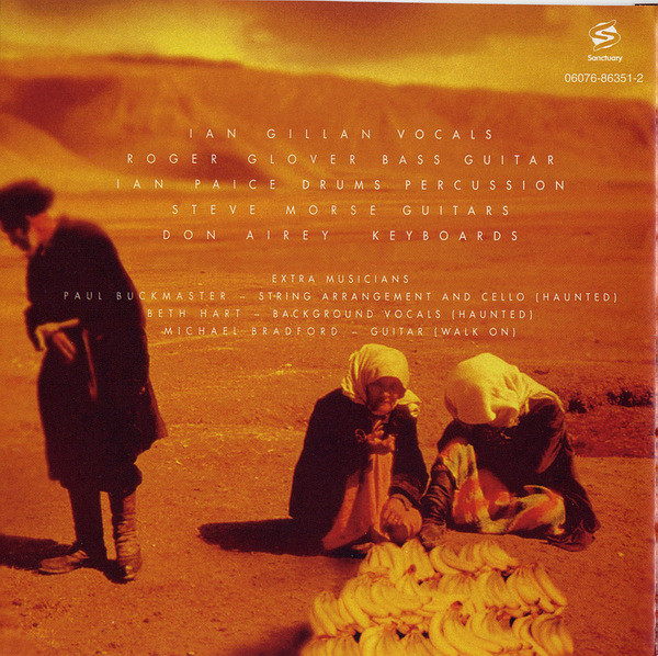 Deep Purple - Bananas | Sanctuary (06076-86351-2) - 4 Deep Purple - Bananas | Sanctuary (06076-86351-2) - 4