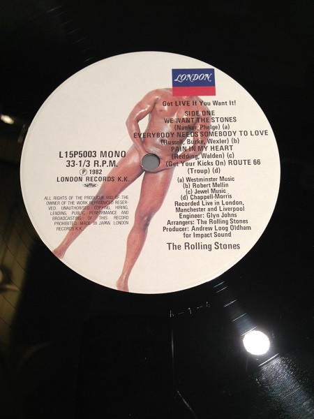 The Rolling Stones - Got Live If You Want It | London Records (L15P5003) - 2 The Rolling Stones - Got Live If You Want It | London Records (L15P5003) - 2