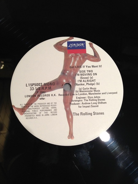 The Rolling Stones - Got Live If You Want It | London Records (L15P5003) - 3 The Rolling Stones - Got Live If You Want It | London Records (L15P5003) - 3