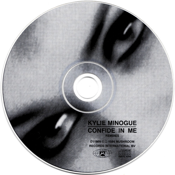 Kylie Minogue - Confide In Me (The Remixes) CD | Mushroom (D11869) - 4 Kylie Minogue - Confide In Me (The Remixes) CD | Mushroom (D11869) - 4