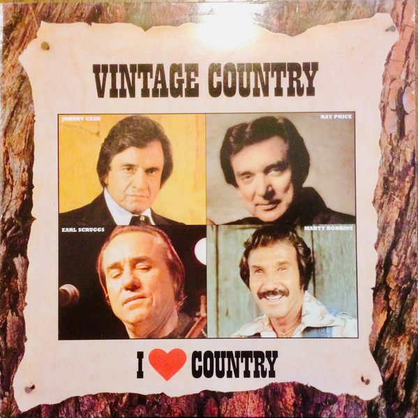 Various - I Love Country (Vintage Country) | CBS (CBS 54949)