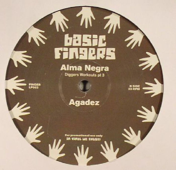 Alma Negra - Digger's Workout Part 3 | Basic Fingers (FINGERLP003) - 2 Alma Negra - Digger's Workout Part 3 | Basic Fingers (FINGERLP003) - 2