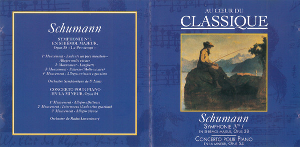 Robert Schumann - Symphonie N°1 En Si Bémol Majeur, Opus 38 - Concerto Pour Piano En la Mineur, Opus 54 | Marshall Cavendish (MC-009) - 2