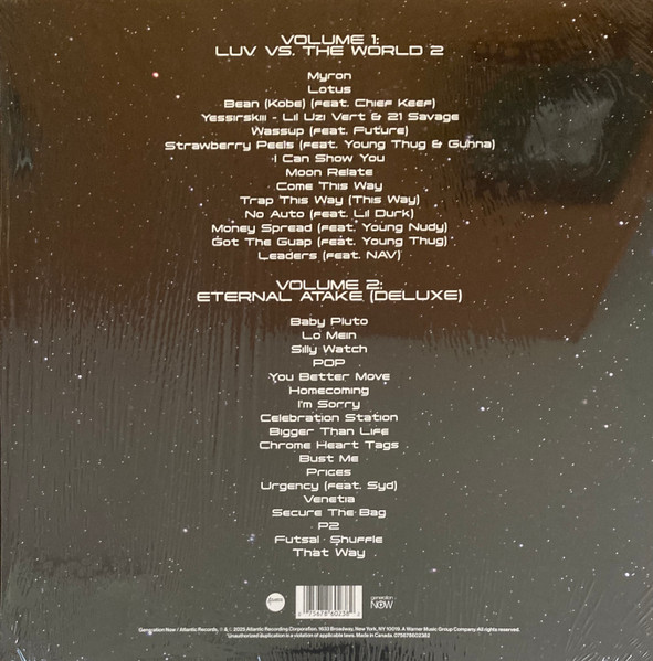 Lil Uzi Vert - Eternal Atake (Deluxe) / LUV vs. The World 2 | Atlantic (075678602382) - 2 Lil Uzi Vert - Eternal Atake (Deluxe) / LUV vs. The World 2 | Atlantic (075678602382) - 2