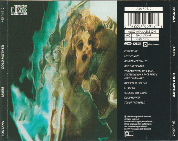 James - Gold Mother | Fontana (848 595-2) - main