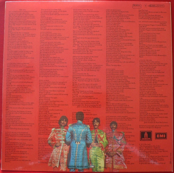The Beatles - Sgt. Pepper's Lonely Hearts Club Band | Odeon (2 C 066-04177) - 2