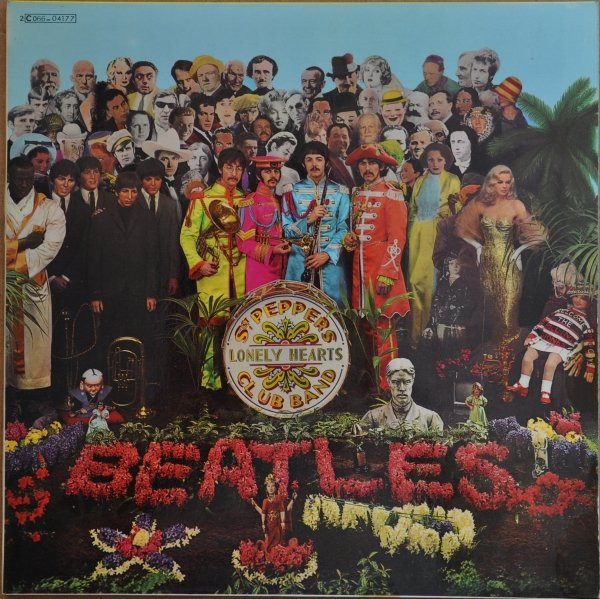 The Beatles - Sgt. Pepper's Lonely Hearts Club Band | Odeon (2 C 066-04177)