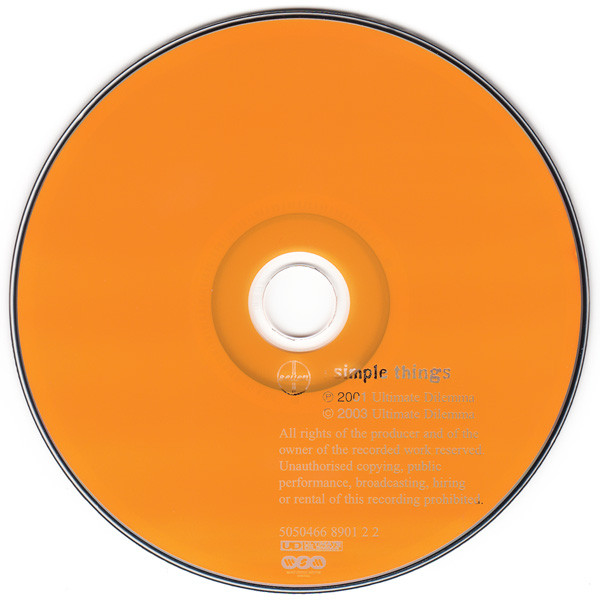 Zero 7 - Simple Things | Ultimate Dilemma (5050466 8901 2 2) - 3