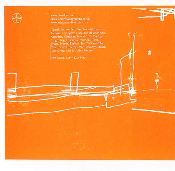 Zero 7 - Simple Things | Ultimate Dilemma (5050466 8901 2 2) - 4