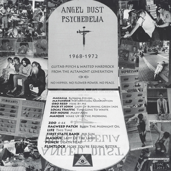 Various - Angel Dust Psychedelia | Frisco Speedball (LIAC 2013) - 2 Various - Angel Dust Psychedelia | Frisco Speedball (LIAC 2013) - 2