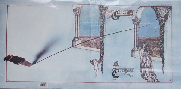 Genesis - Trespass | Charisma (CHC 12) - 3