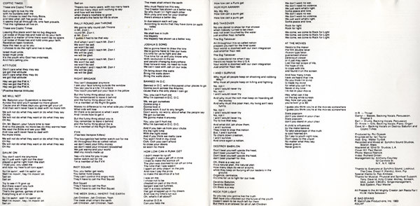 Bad Brains - Rock For Light | Line Records (LICD 9.00113) - 2 Bad Brains - Rock For Light | Line Records (LICD 9.00113) - 2