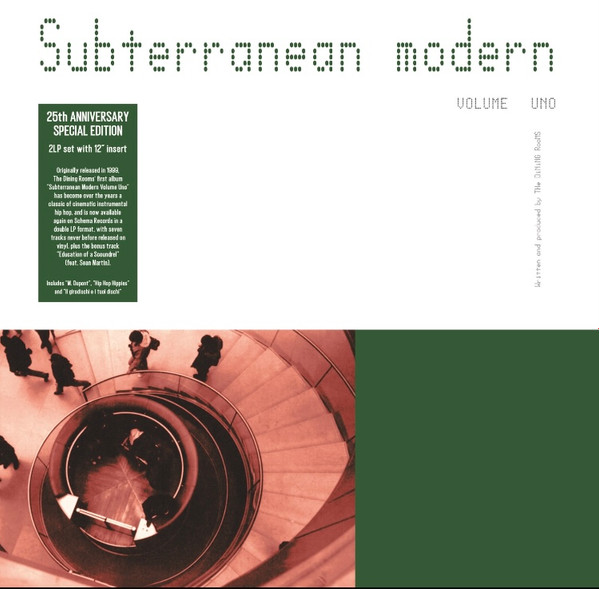 The Dining Rooms - Subterranean Modern (Volume Uno) | Schema (SCLP534)