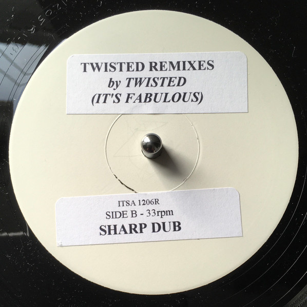 Wayne G Feat. Stewart Who? - Twisted (House Mixes) | It's Fabulous! Records (ITSA 1206R) - main Wayne G Feat. Stewart Who? - Twisted (House Mixes) | It's Fabulous! Records (ITSA 1206R) - main