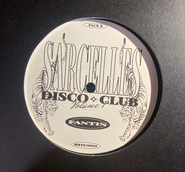 Cywil - Sarcelles Disco Club Vol. 1 | Fantin Zoo Records (SDC001) - 3