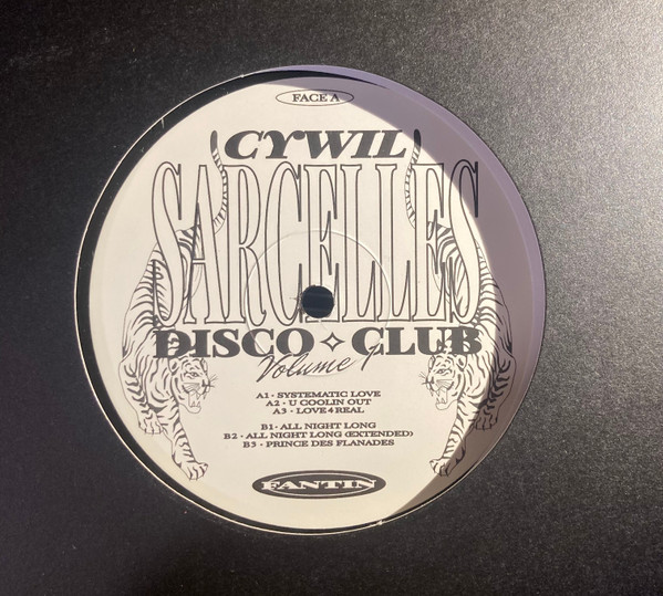 Cywil - Sarcelles Disco Club Vol. 1 | Fantin Zoo Records (SDC001) - 2