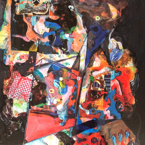 Wolf Eyes - Dreams In Splattered Lines | Disciples (DISC20) - main Wolf Eyes - Dreams In Splattered Lines | Disciples (DISC20) - main