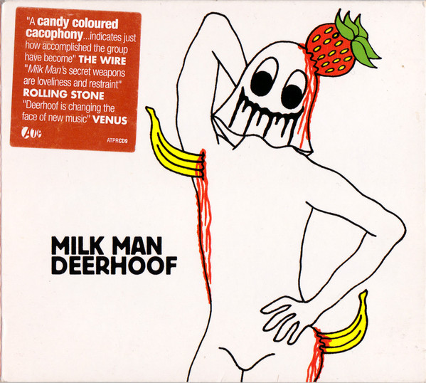 Deerhoof - Milk Man | ATP Recordings (ATPRCD9)