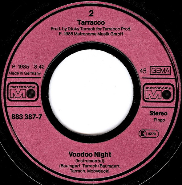Tarracco - Voodoo Night | Metronome (883 387-7) - 4