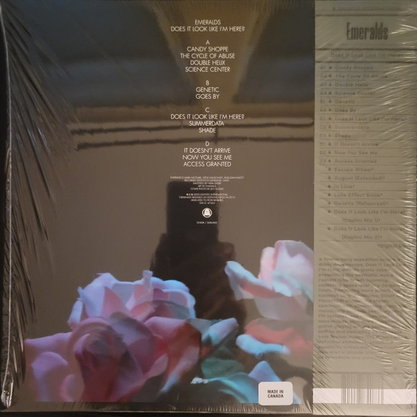 Emeralds - Does It Look Like I'm Here? | Ghostly International (GI-408 LP) - main