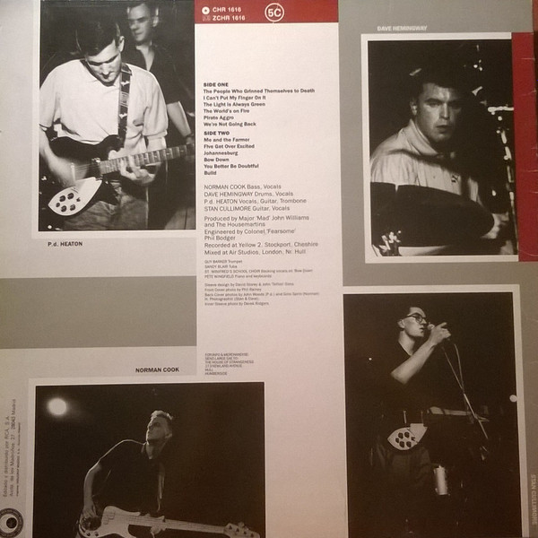 The Housemartins - The People Who Grinned Themselves To Death | Go! Discs (CHR 1616) - 2