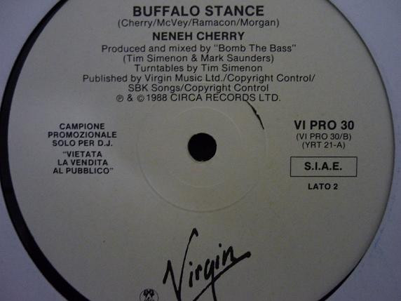 Inner City / Neneh Cherry - Good Life / Buffalo Stance | Virgin (VI PRO 30) - 2 Inner City / Neneh Cherry - Good Life / Buffalo Stance | Virgin (VI PRO 30) - 2