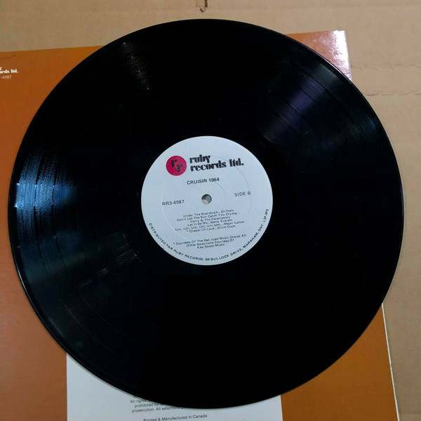 Various - Cruisin' 1964 [Vinyl] | Ruby Records Limited (RR3-4087) - 4