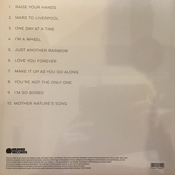Liam Gallagher , John Squire - Liam Gallagher John Squire | Warner Records (5054197893957) - 2 Liam Gallagher , John Squire - Liam Gallagher John Squire | Warner Records (5054197893957) - 2
