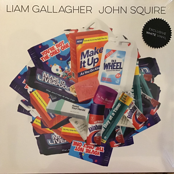 Liam Gallagher , John Squire - Liam Gallagher John Squire | Warner Records (5054197893957) - main Liam Gallagher , John Squire - Liam Gallagher John Squire | Warner Records (5054197893957) - main