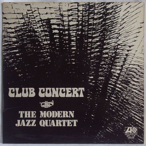 The Modern Jazz Quartet - Club Concert | Atlantic (ATL LP 08029) - main