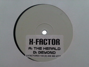 X-Factor - X-Factor 3 | X-Factor Records (XFACTOR 003) - main