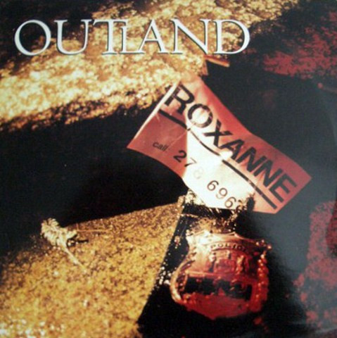 Outland - Roxanne | I.R.S. Records (12 EIRS 183) - main