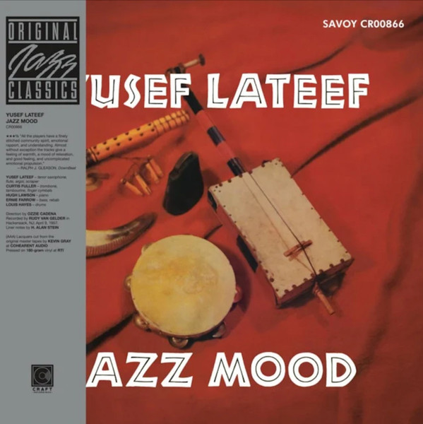 Yusef Lateef - Jazz Mood | Craft Recordings (CR00866) - main