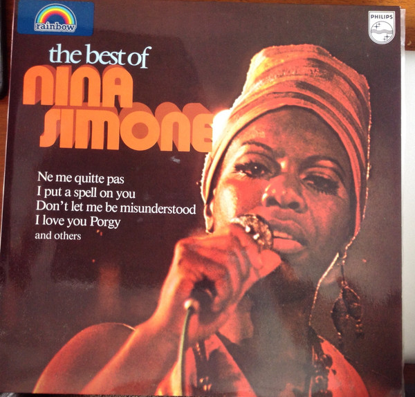 Nina Simone - The Best Of Nina Simone | Philips (RDL 1527) - main Nina Simone - The Best Of Nina Simone | Philips (RDL 1527) - main