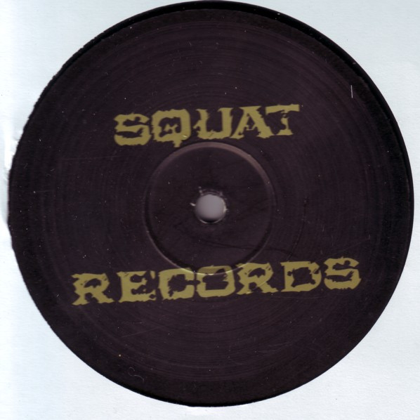 Jeff Amadeus - Eviction | Squat Records (Squat 002) - 2