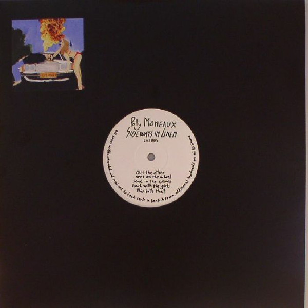 Polly Moneaux - Sideways in Linen | Let's Go Swimming (LGS005)