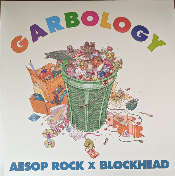 Aesop Rock X Blockhead - Garbology | Rhymesayers Entertainment (RSE0336-1)