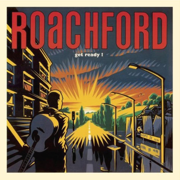 Roachford - Get Ready! | Columbia (468136 1)