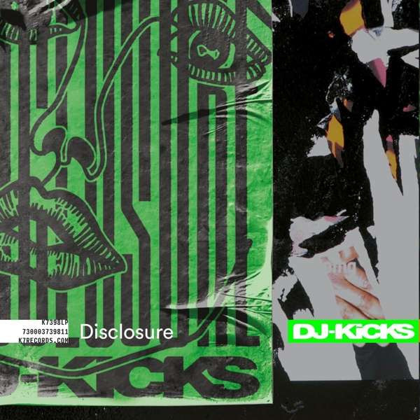 Disclosure - DJ Kicks - Double Vinyle Vert - Gatefold | !K7 Records (K7398LP)