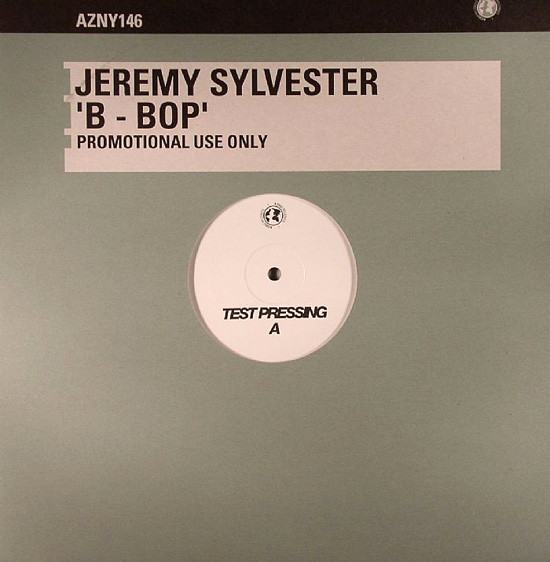 Jeremy Sylvester - B-Bop | Azuli Records (AZNY146)
