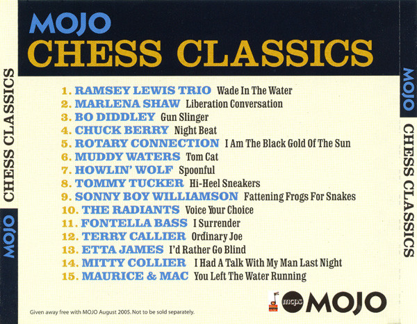Various - Chess Classics | Mojo Magazine (August 2005) - 2