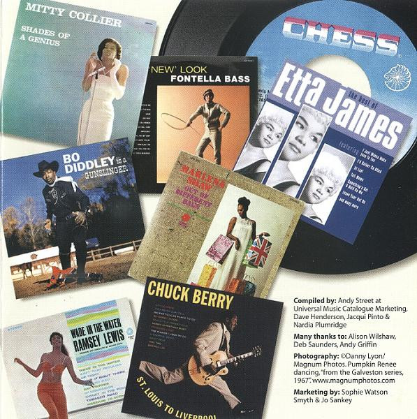 Various - Chess Classics | Mojo Magazine (August 2005) - 4