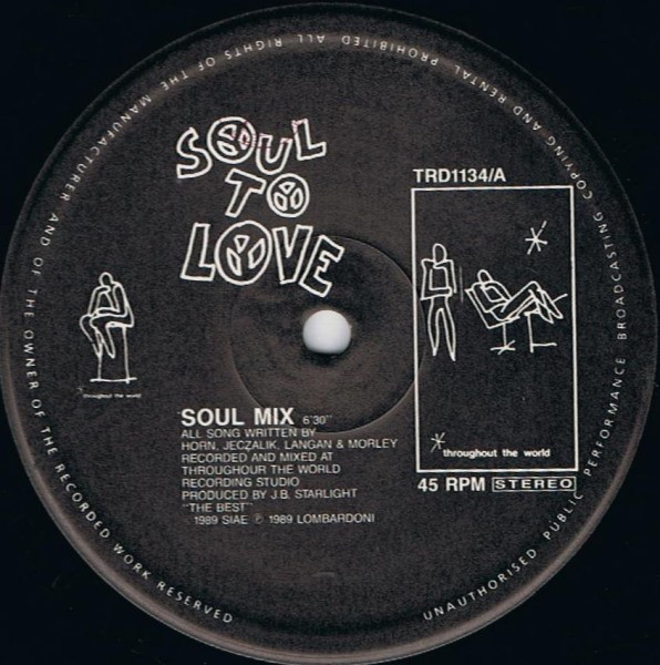 Soul To Love - Soul Mix | Time Records (TRD 1134)