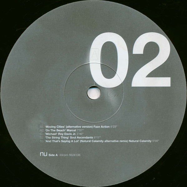 Various - Nuphonic 02 | Nuphonic (NUX 138) - 3 Various - Nuphonic 02 | Nuphonic (NUX 138) - 3
