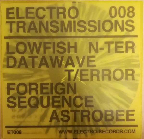 Various - Xtermination Krew | Electro Records (ER0013) Various - Xtermination Krew | Electro Records (ER0013)