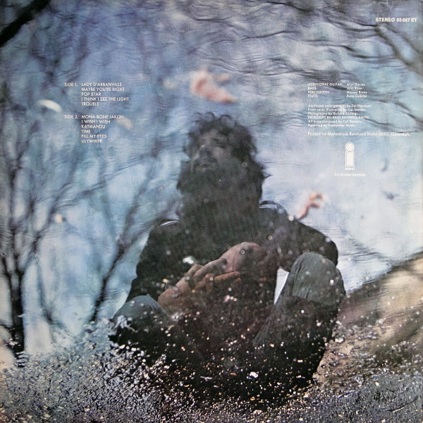 Cat Stevens - Mona Bone Jakon | Island Records (85 687 ET) - 2