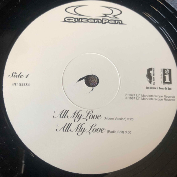 Queen Pen - All My Love | Interscope Records (INT-95584) - 4