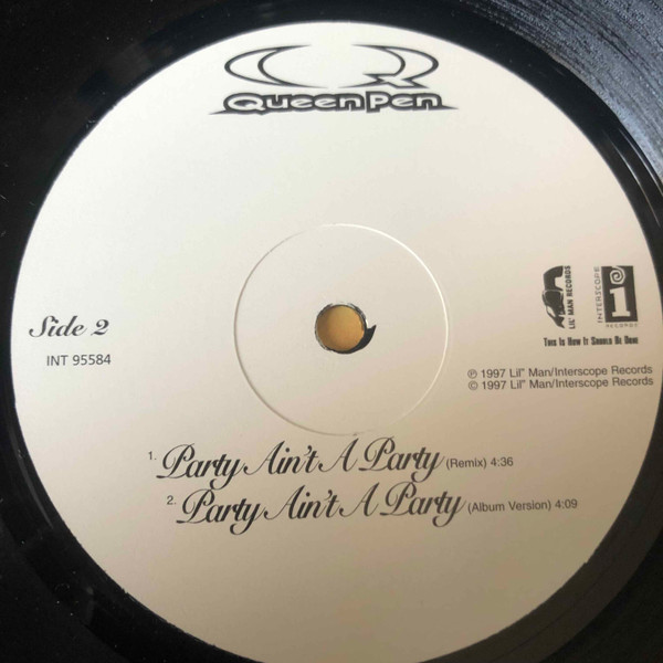 Queen Pen - All My Love | Interscope Records (INT-95584) - 3